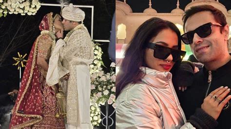 Kundali Bhagya Fame Twinkle Vasisht Marries Beau Harsh Tuli In Udaipur