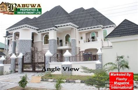 For Sale This Magnificent Gwarimpa Abuja 5 Bedroom Mansion With 7