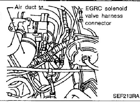 What Does Code P1400 On 98 Nissan Sentra Gxe Mean