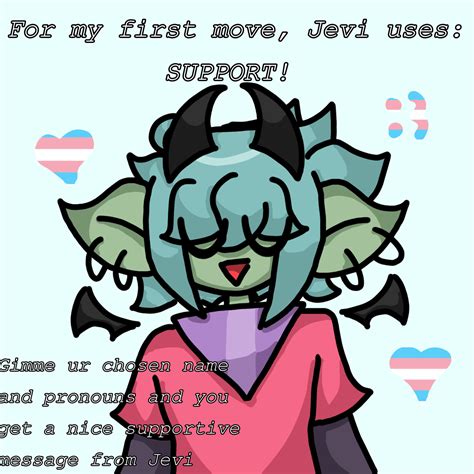 Trade Offer I Get Knowledge Of My Trans Friendos You Get Supportive Words 3 R