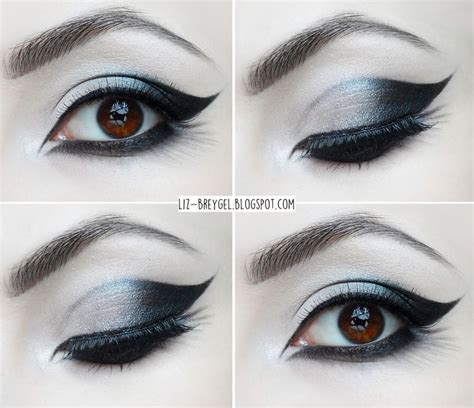 Step By Step Makeup Tutorial On How To Create A Very Simple And