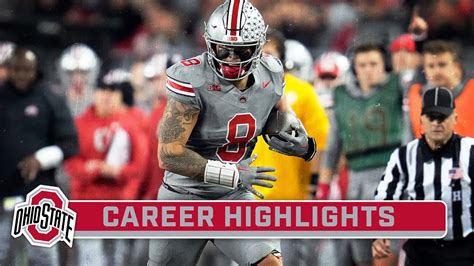 Nfl Draft Highlights Te Cade Stover Ohio State Football Youtube