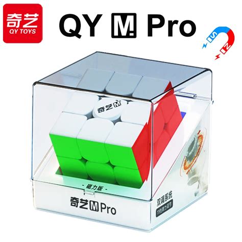 QiYi Cubo M Gico Magn Tico M Pro Para Ni Os 3x3x3 Rompecabezas