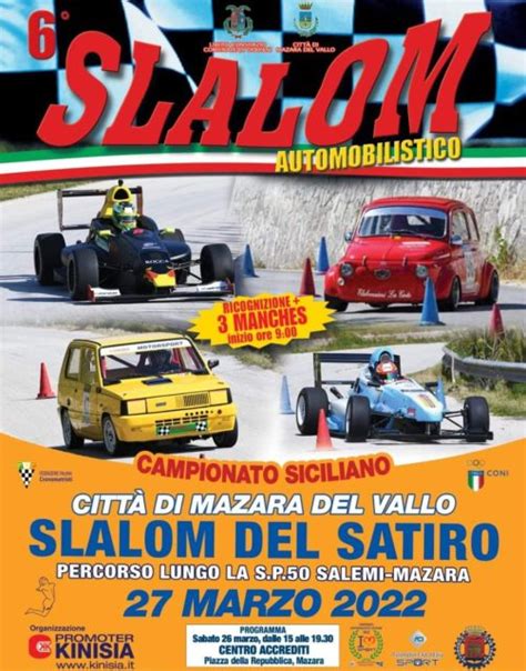 6 Slalom Del Satiro Iniziano I Preparativi Per La Gara Del 27 Marzo