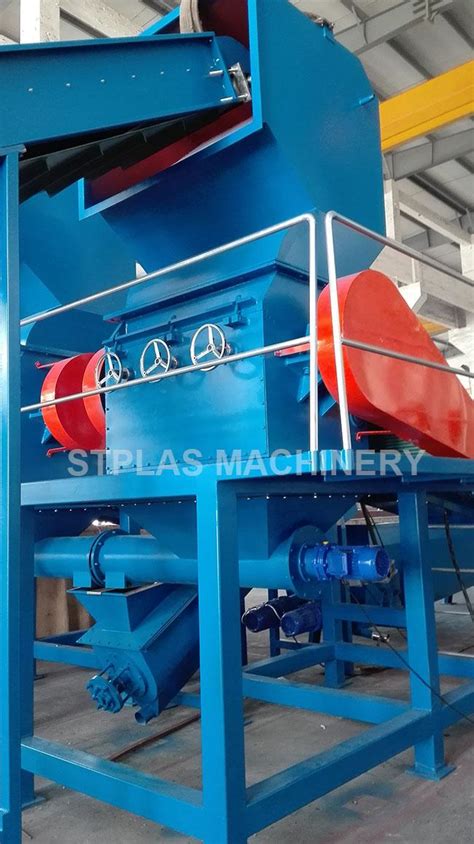 PP PE Film Plastic Crusher Machine PET Bottle Waste Grinding Machine