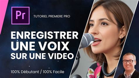 Comment Enregistrer Une Voix Sur Premi Re Pro Youtube