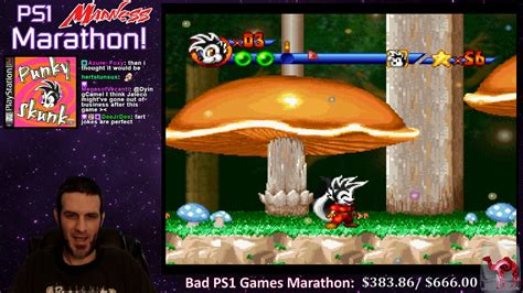 Ps1 Madness Marathon 7 11 Punky Skunk Youtube