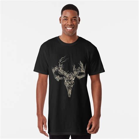 Deer Skull Shirt T Shirt By Henzaga Redbubble