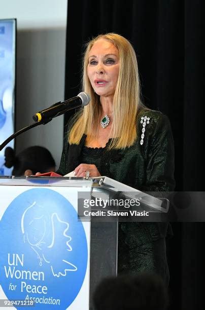 161 International Womens Day United Nations Awards Luncheon Stock