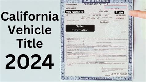 How To Transfer A Car Title In California 2023 50 OFF