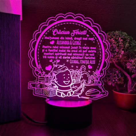 Trofee Led Cadouri Personalizate Daruri Alese