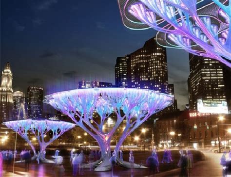 10 stunning solar powered tree designs - Ecofriend