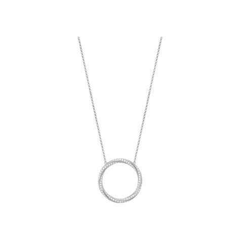 Achat Collier Charles Garnier En Argent Et Oxydes De Zirconium