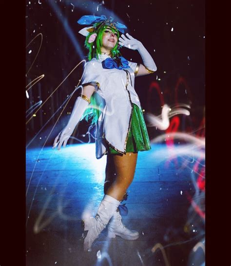 League Of Legends Lulu Cosplay Costume