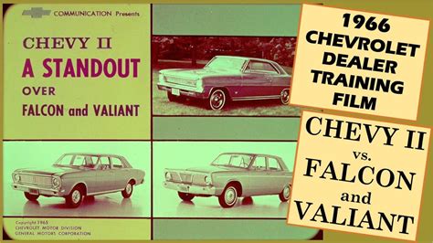 1966 Chevy Ii Nova Vs Ford Falcon And Plymouth Valiant Chevrolet Dealer