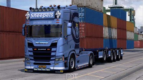 Scania R500 Sneepels 1 49 ETS2 ETS2 Mod ATS Mod