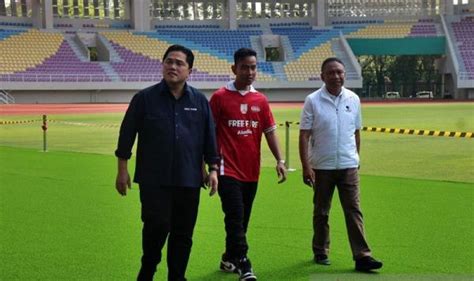 Drawing Piala Dunia U Batal Gibran Stadion Manahan Hingga