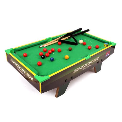 MIni snooker table English billiards table tabletop of snookertable toy ...