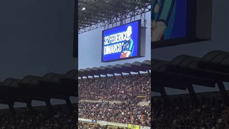 Formazioni Inter Spezia Live Da San Siro Youtube