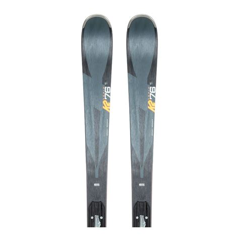 K2 SKIS K2 KONIC 76 TI 19 20 All Mountain Skis Men S Black