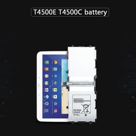 Tablet Li Polymer Battery For Samsung Galaxy Tab 3 Vicedeal