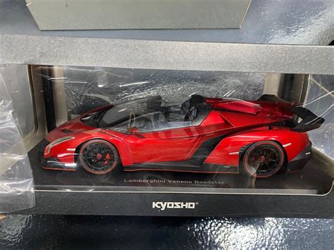 Kyosho Ousia Lamborghini Veneno Roadster Scale Hobbies Toys