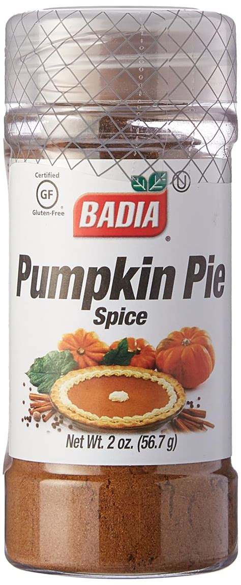 Badia Pumpkin Pie Spice 2 Oz Grocery And Gourmet Food