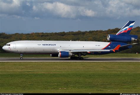 VP BDP Aeroflot Cargo McDonnell Douglas MD 11F Photo By Michael Walter