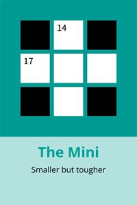 Get The Mini Crossword - Microsoft Store en-CA