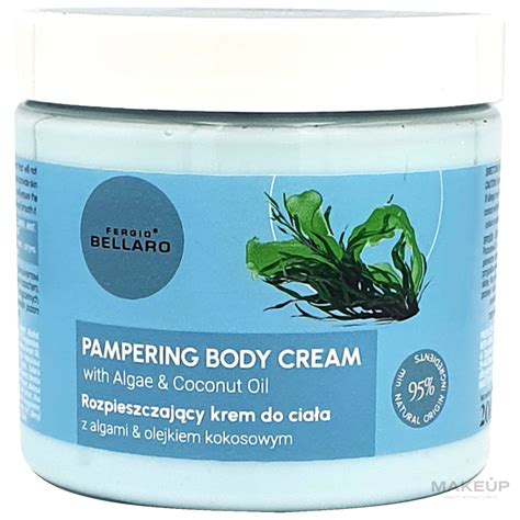 Fergio Bellaro Pampering Body Cream Seaweed And Coconut Oil Body Care