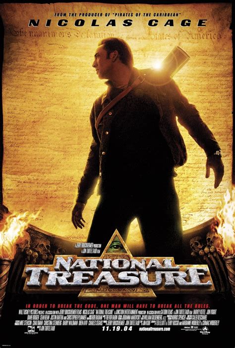 National Treasure 1 Of 3 Extra Large Movie Poster Image IMP Awards