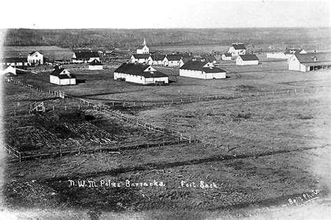 The original Fort Saskatchewan in 1905 - A year after the settlement ...