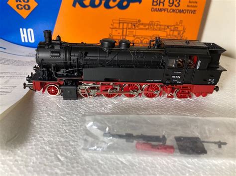 Roco H0 04122A Locomotiva Tender BR 93 DR DRB Catawiki