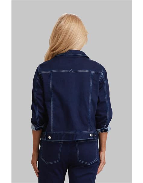 Roxy Jean Jacket Karina On Canyon