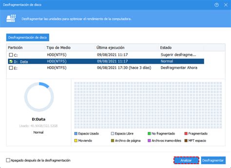 ¿cómo Solucionar Que El Desfragmentador De Disco No Funcione En Windows 7 8 10 11