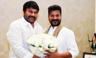 Mega Star Chiranjeevi Meets Telangana Cm Revanth Reddy Telugu News