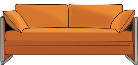 Sofa Clip Art At Vector Clip Art Online Royalty Free