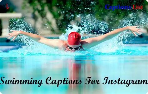 Best Swimming Captions For Instagram With Quotes [amazing]