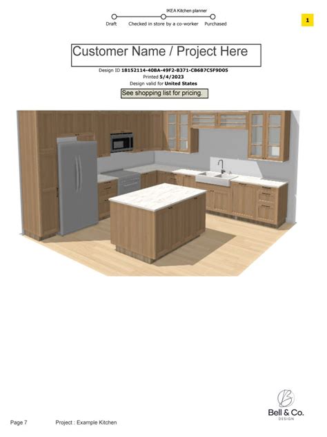 Kitchen Design Package Bell And Co Design