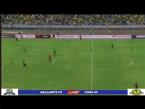 LIVE Marumo Gallants Vs Yanga CAF Confederation 2023 Nusu Fainali