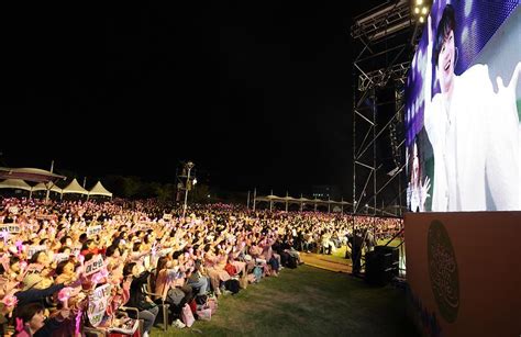 가을밤 낭만 가득 ‘마루공원 그린 콘서트 강남구청 강남소식 오늘의 포토