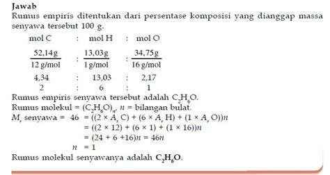 Perbedaan Rumus Molekul Dan Rumus Empiris Pandji Siswanto Hot Sex Picture