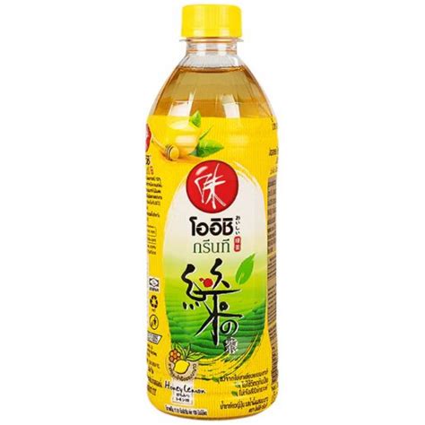 Oishi Green Tea Honey Lemon 500 Ml