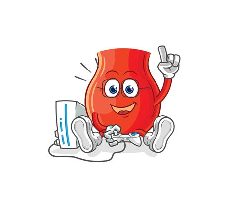 uvula cartoon character 10104164 Vector Art at Vecteezy