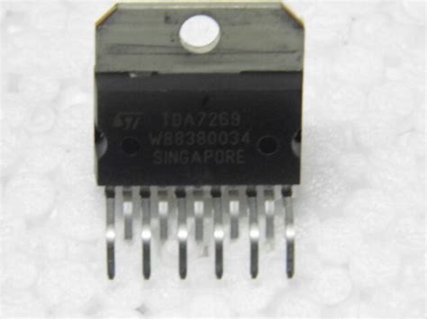 Ci Tda 7269 ~ Ic TDA7269~10W+10W Stereo Amplifier With Mute And Stand ...