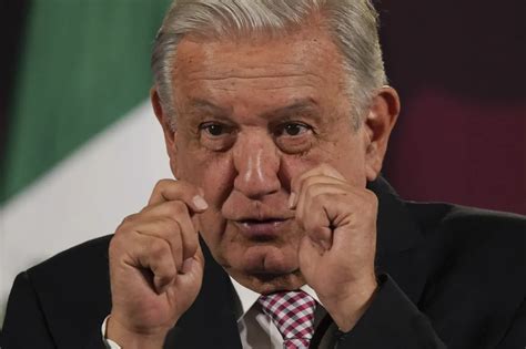 Dice Amlo Que No Luchar Contra Los C Rteles De La Droga Por Rdenes De Eu