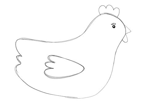 Poule De Paques A Imprimer Beau Photos Pâques Coloriage