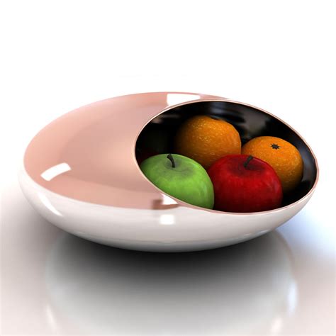 Fruit Bowl 3d Models Download Free3d