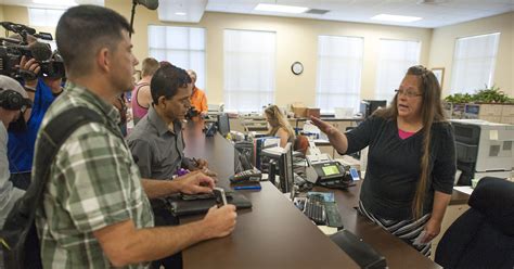 Kentucky Clerk Turns Away Another Gay Couple Seeking Marriage License - The New York Times