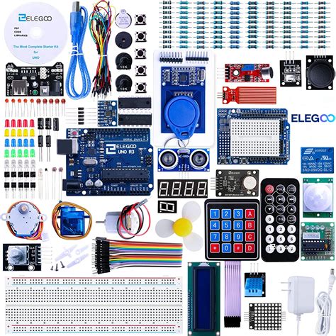 Elegoo Uno R3 Project Most Complete Starter Kit With Tutorial